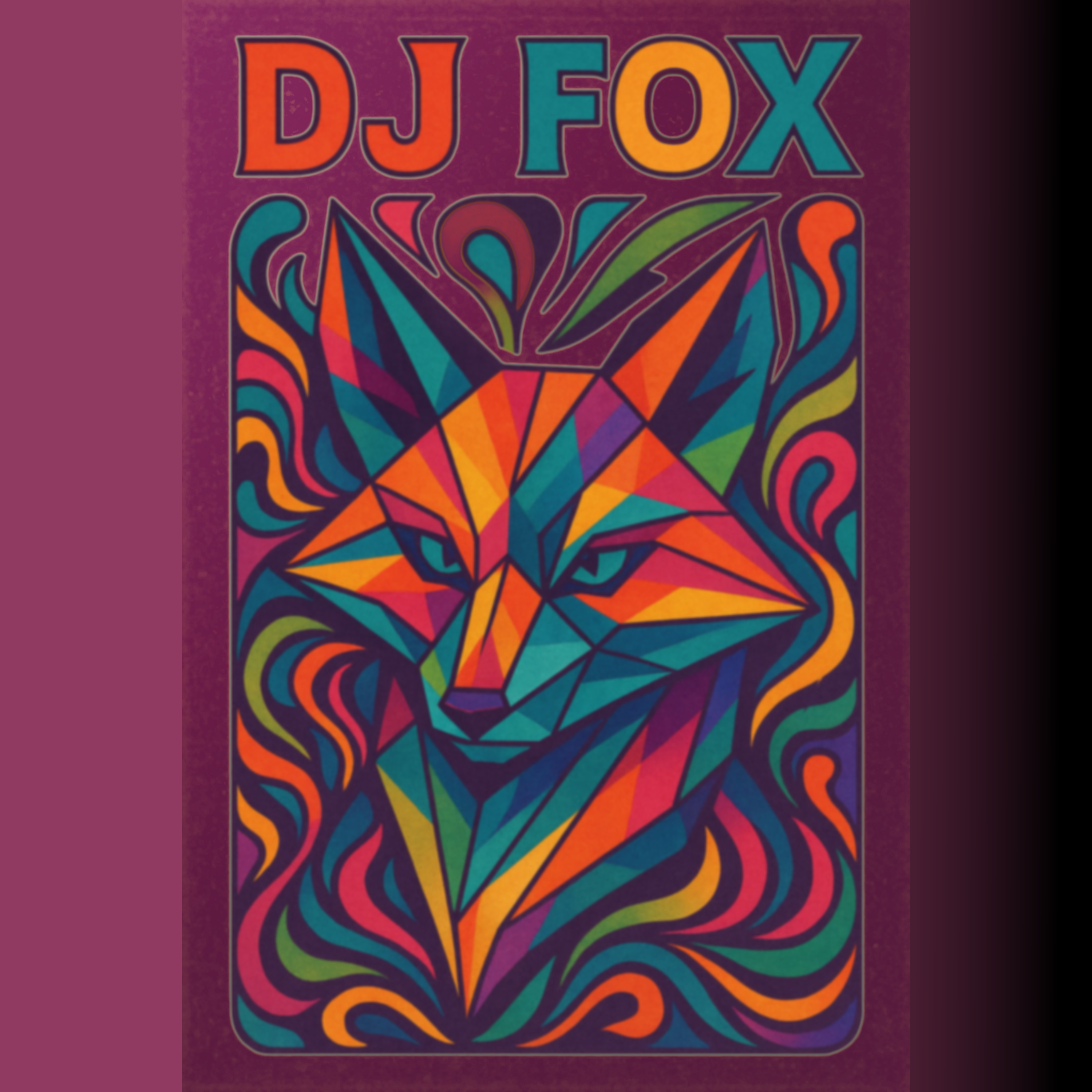 DJ Fox - podcast cover art