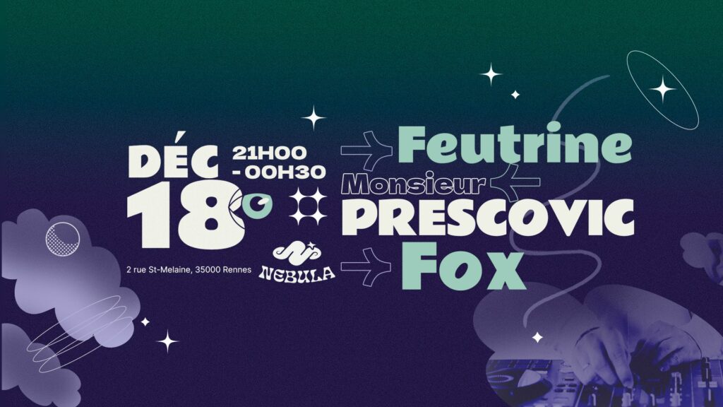DJ Set Feutrine x Prescovic x Fox