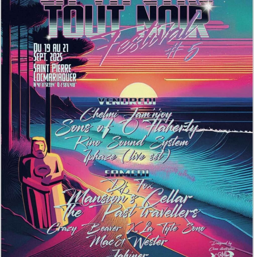 Festival Ca va être tout noir